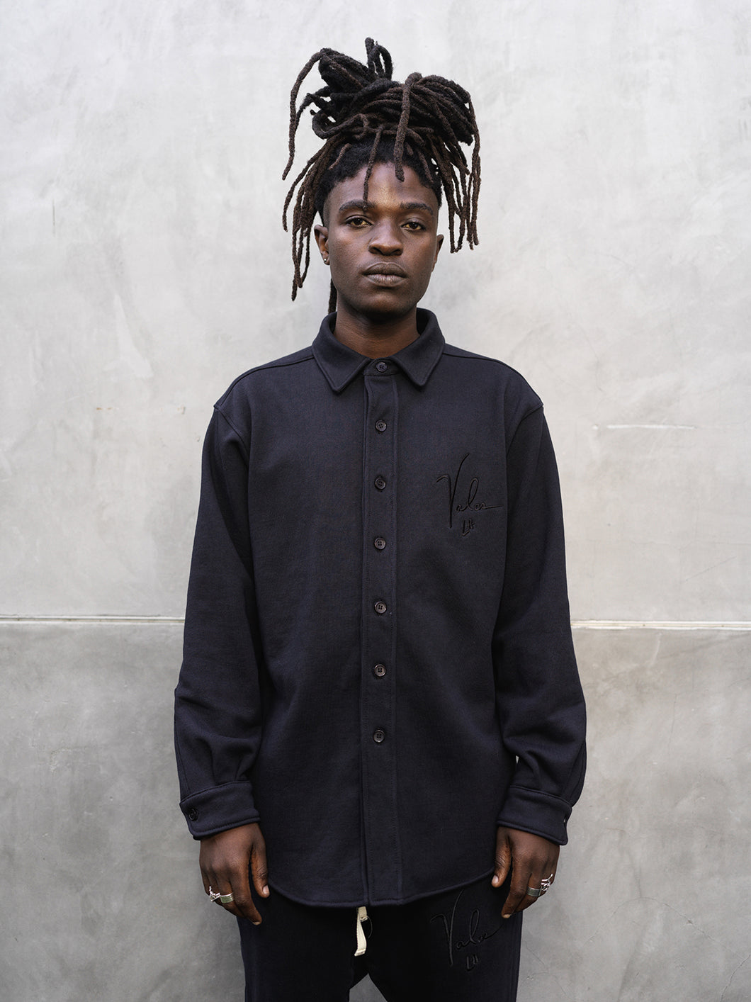 Terry Overcoat Shirt