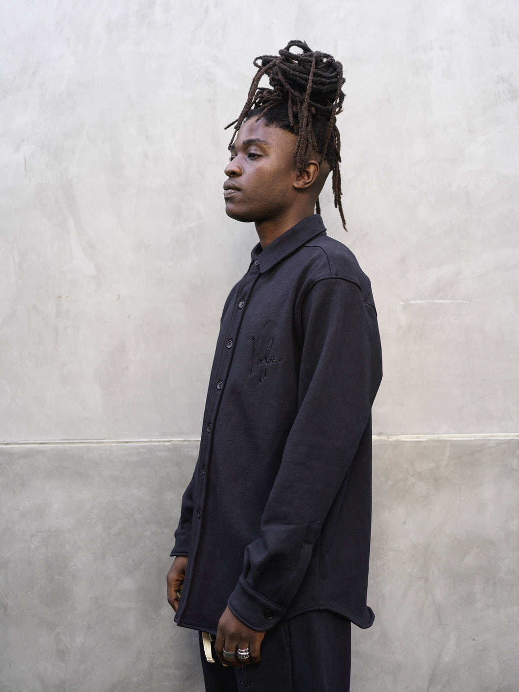 Terry Overcoat Shirt