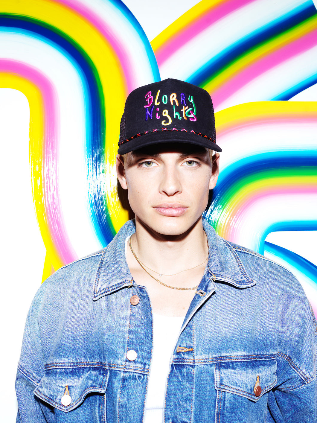 MVLA Collab | Blurry Nights Trucker