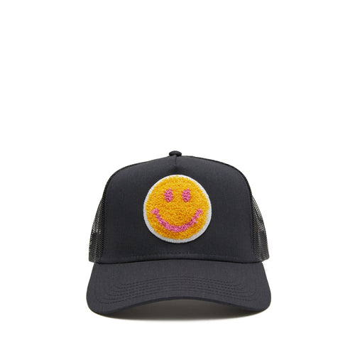 Smiley Face Trucker