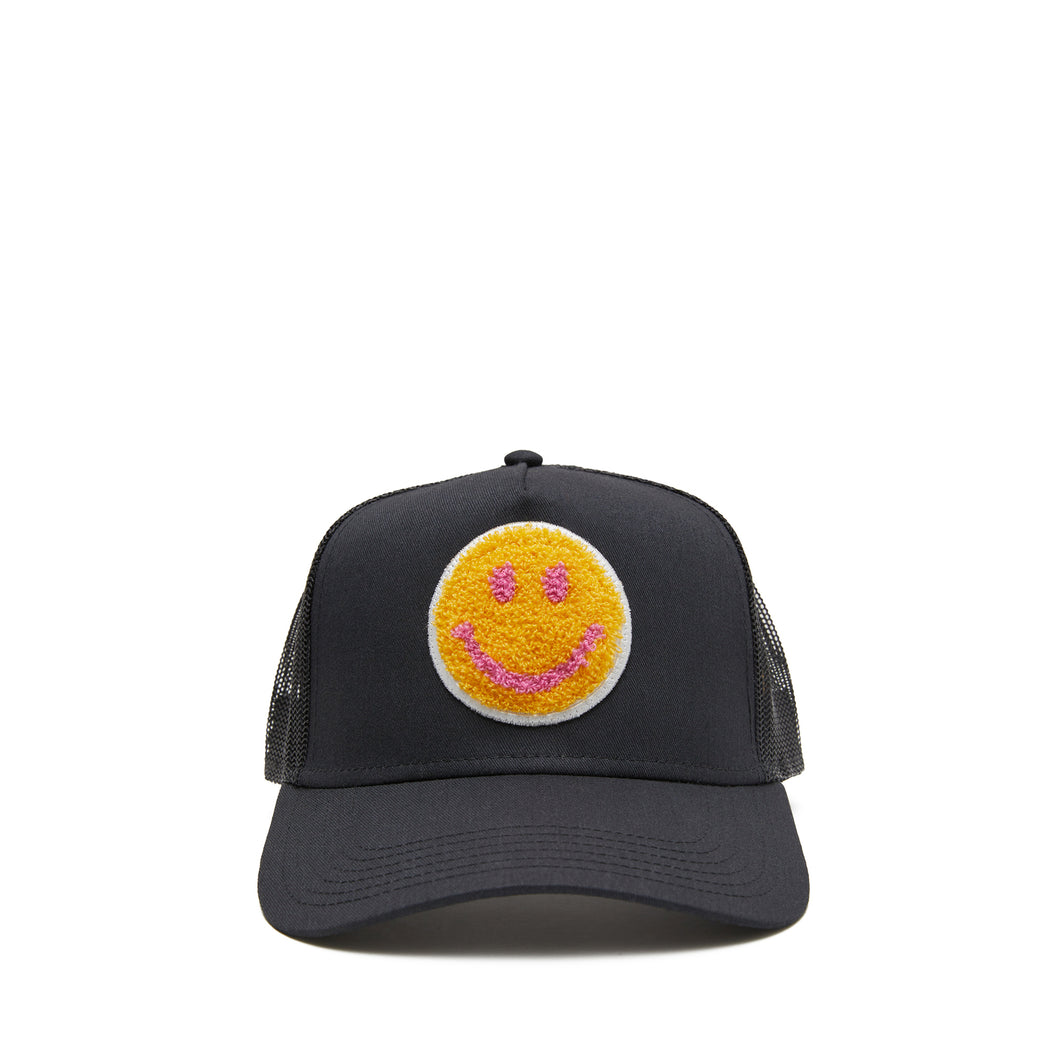 Smiley Face Trucker