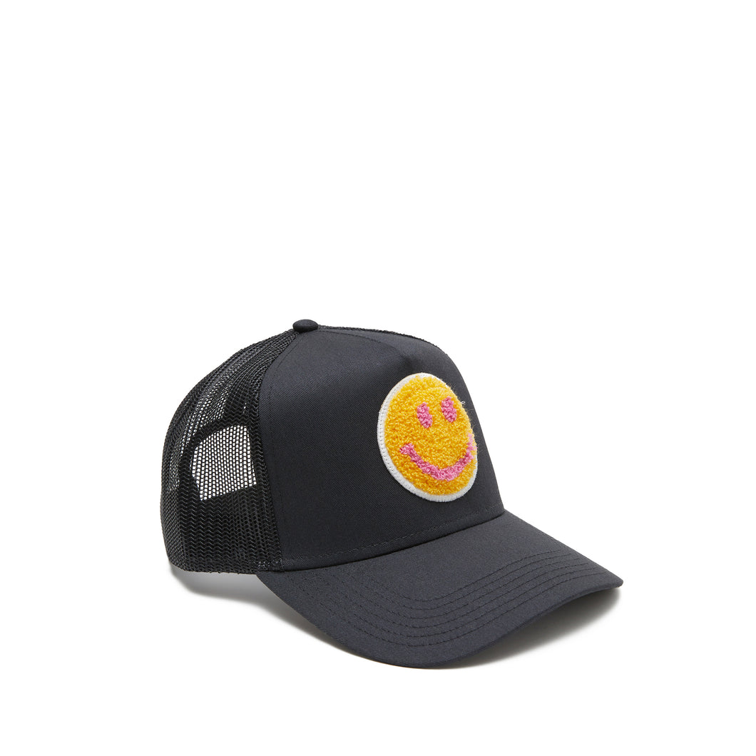 Smiley Face Trucker