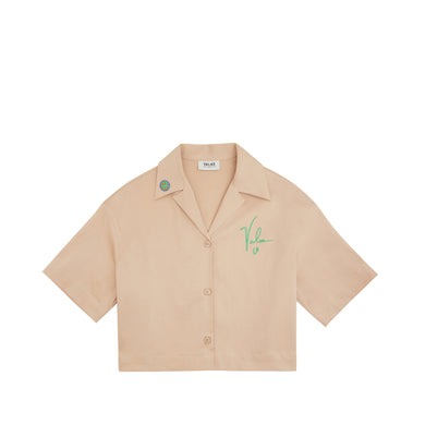 Cropped Bowler Shirt