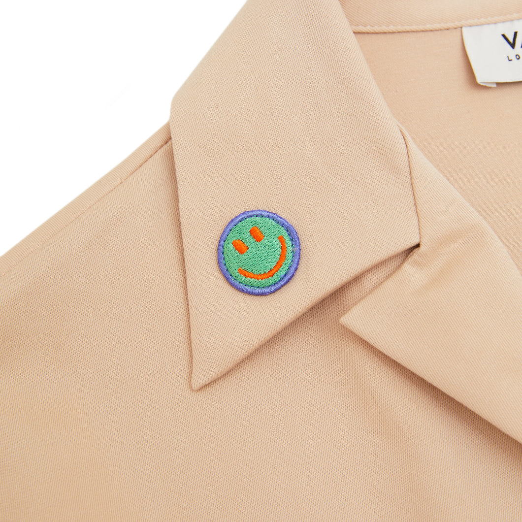 Cropped Bowler Shirt