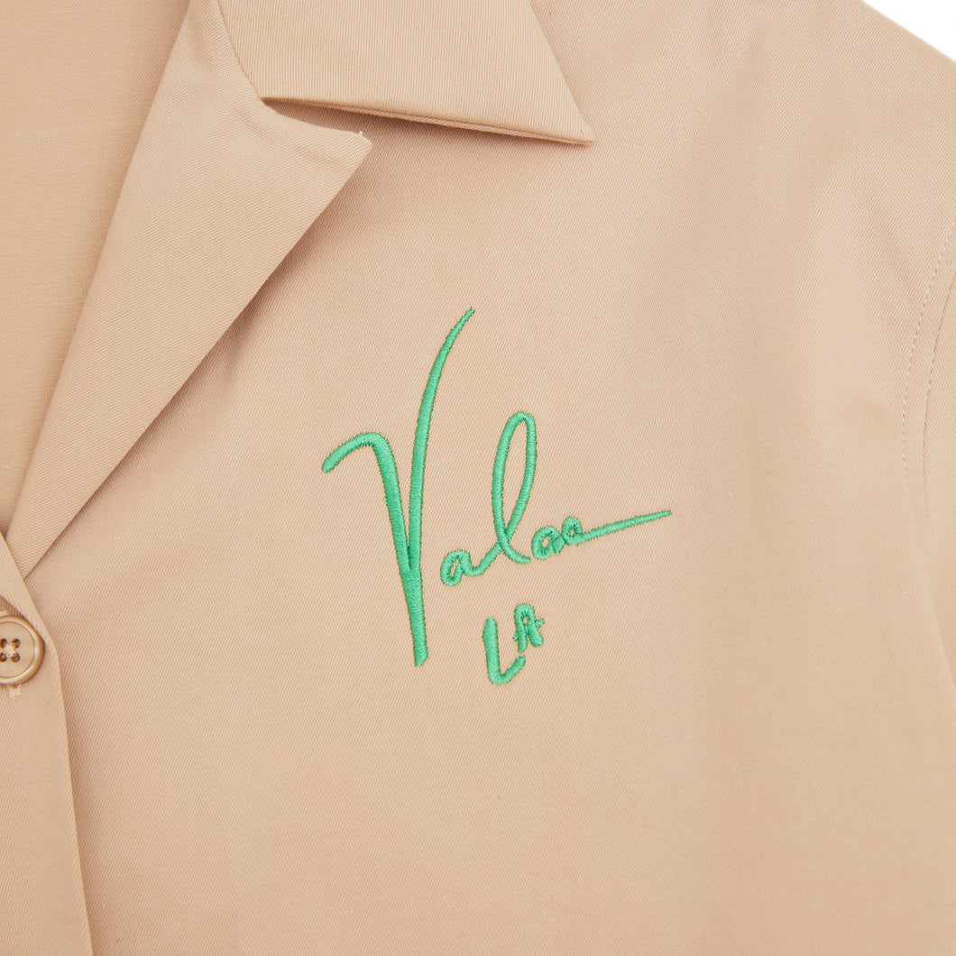 Cropped Bowler Shirt