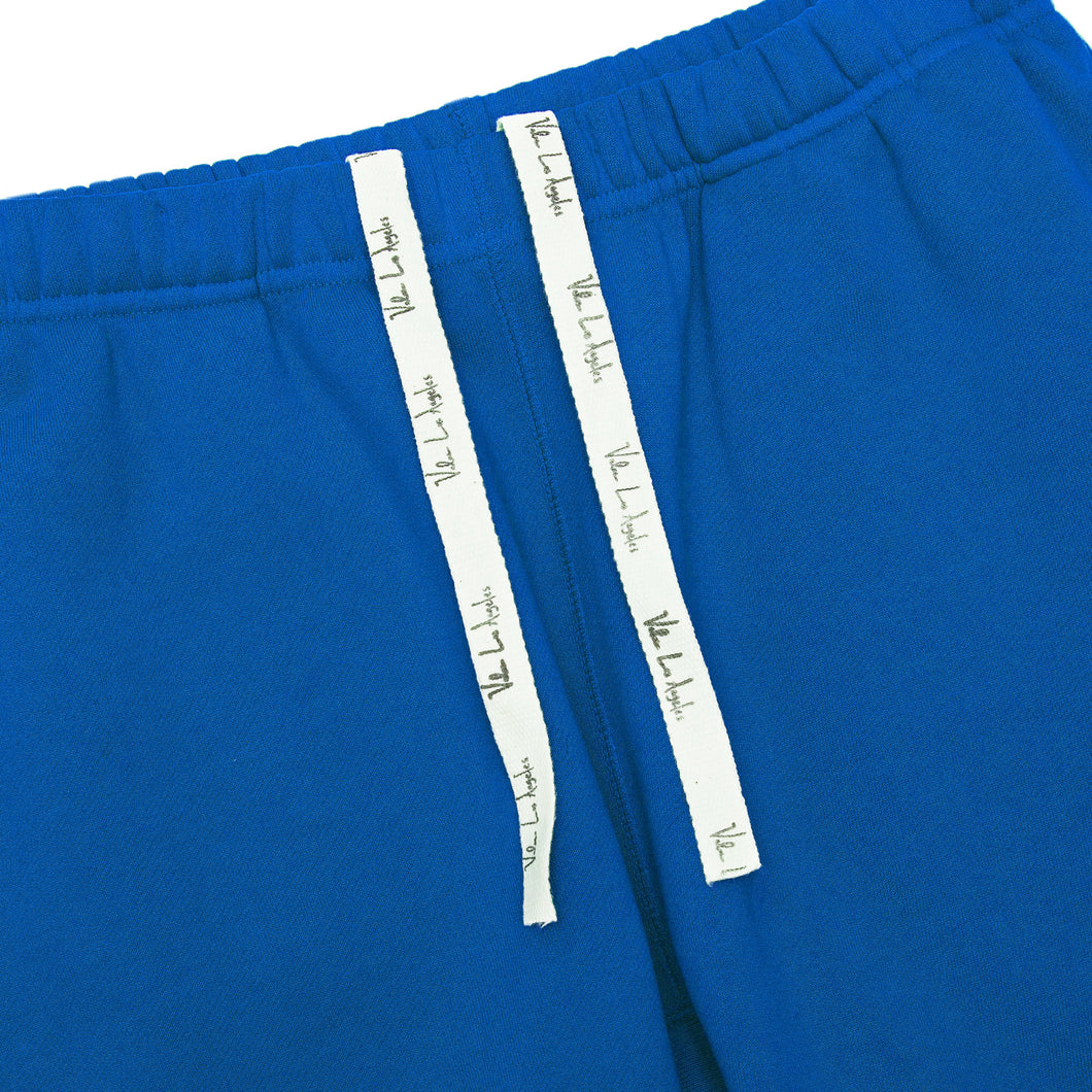 VALAS SHORTS | BLUE / BLUE EMBROIDERY