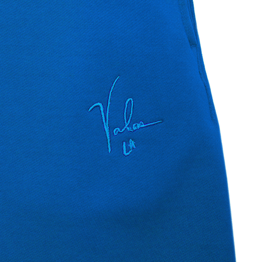 VALAS SHORTS | BLUE / BLUE EMBROIDERY