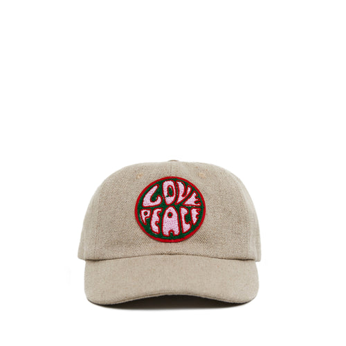 Love & Peace Hemp Hat