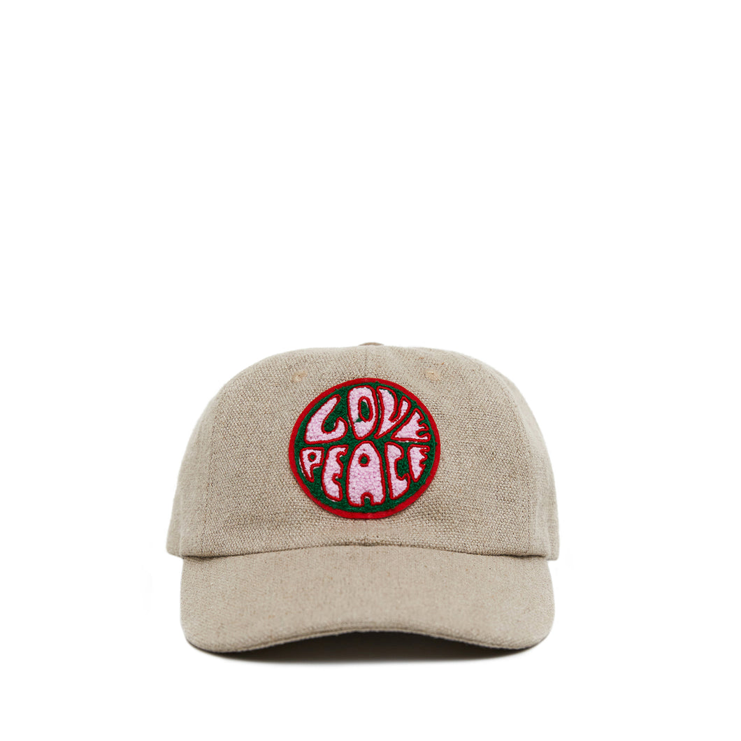 Love & Peace Hemp Hat
