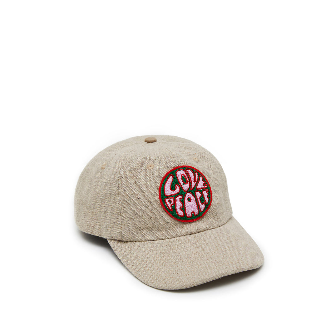Love & Peace Hemp Hat