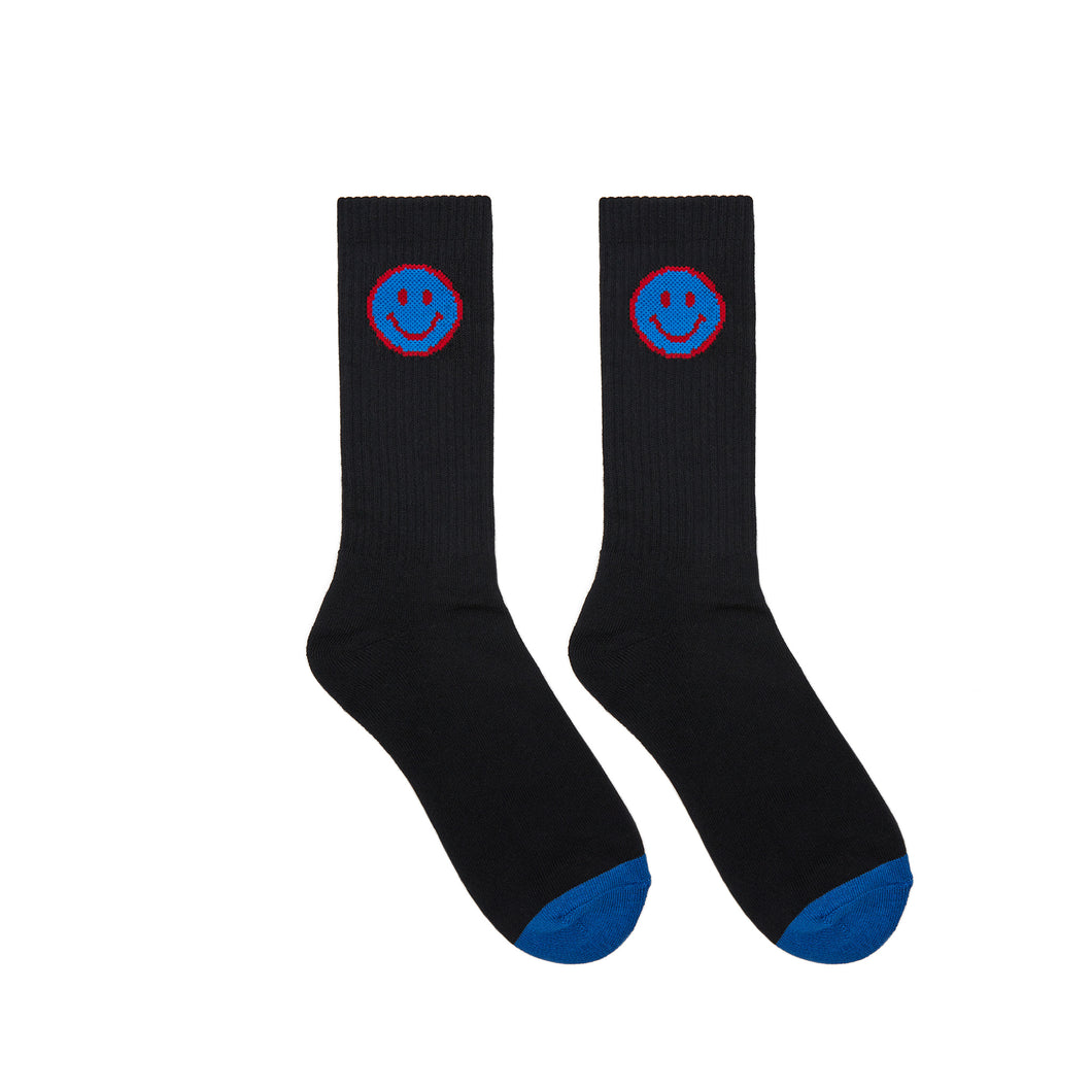 SMILEY FACE SOCKS