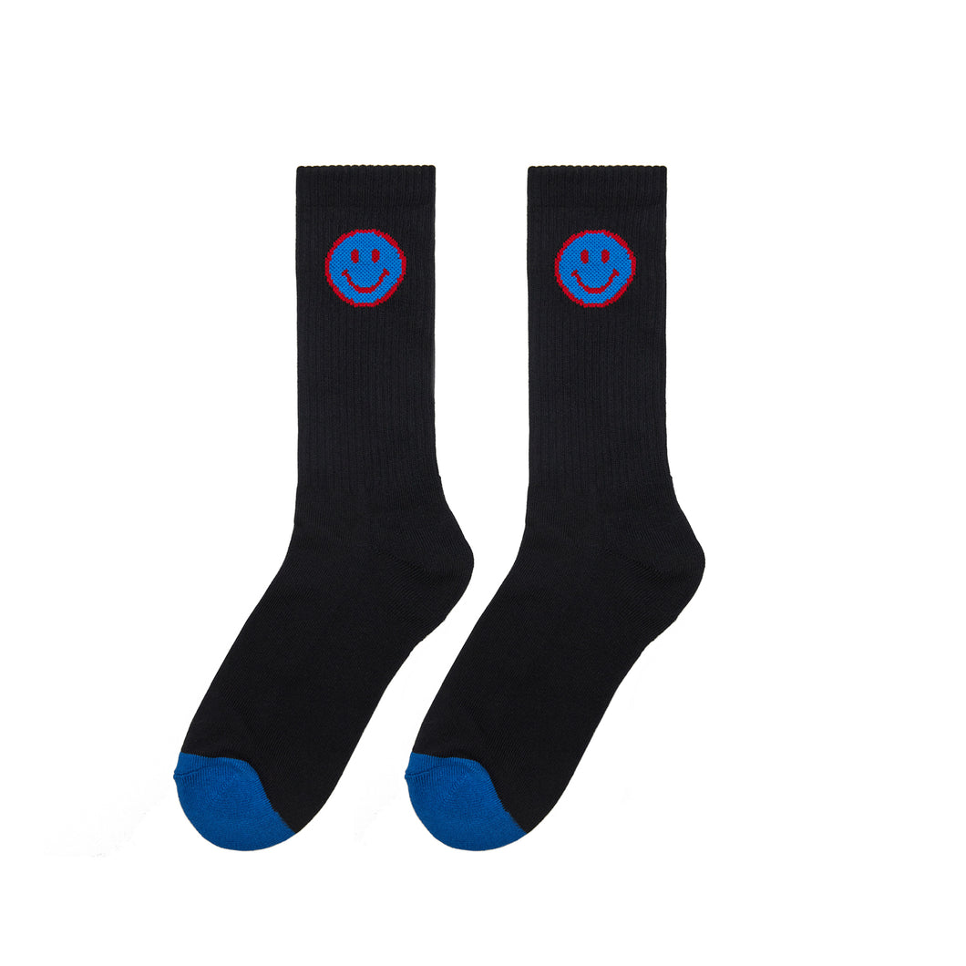 SMILEY FACE SOCKS