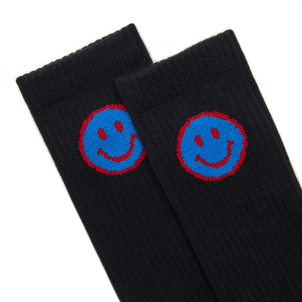 SMILEY FACE SOCKS