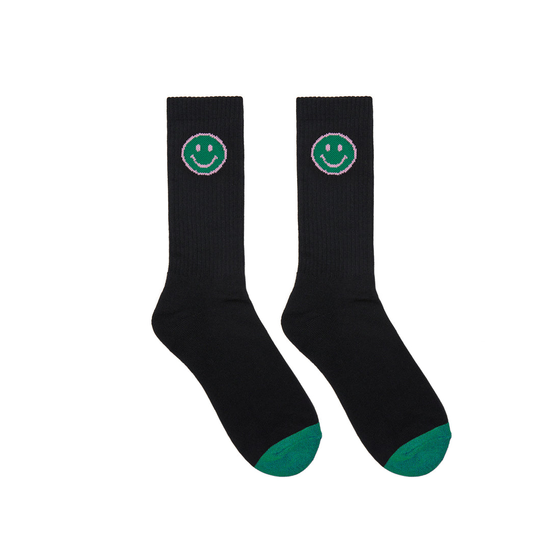 SMILEY FACE SOCKS