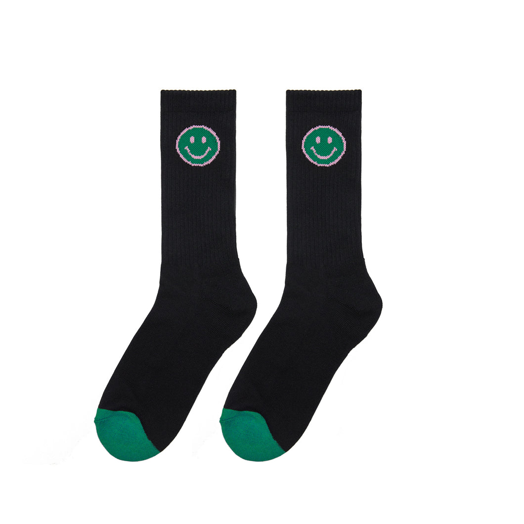 SMILEY FACE SOCKS