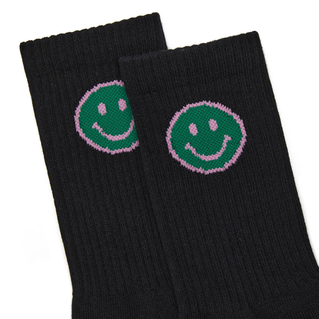 SMILEY FACE SOCKS