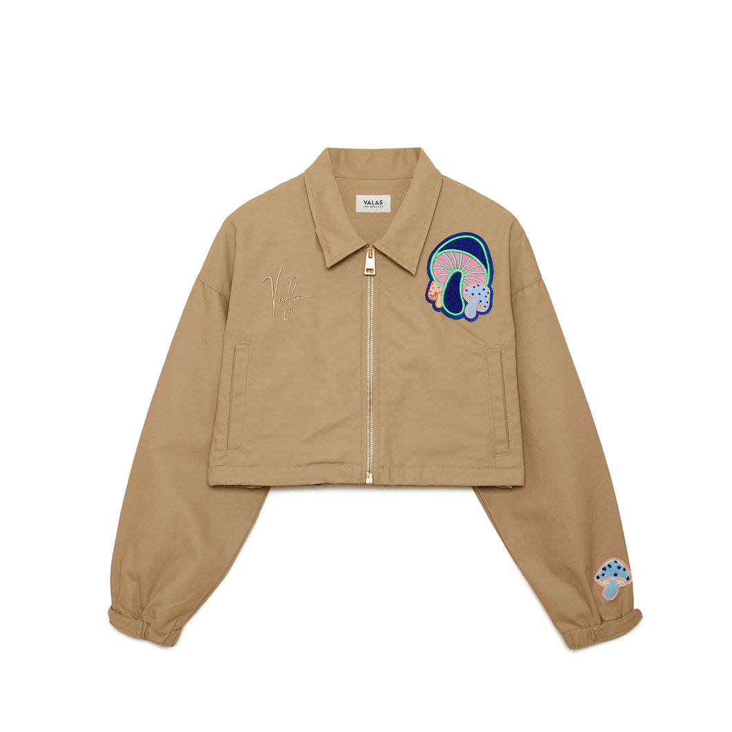 Cropped Mechanic Jacket