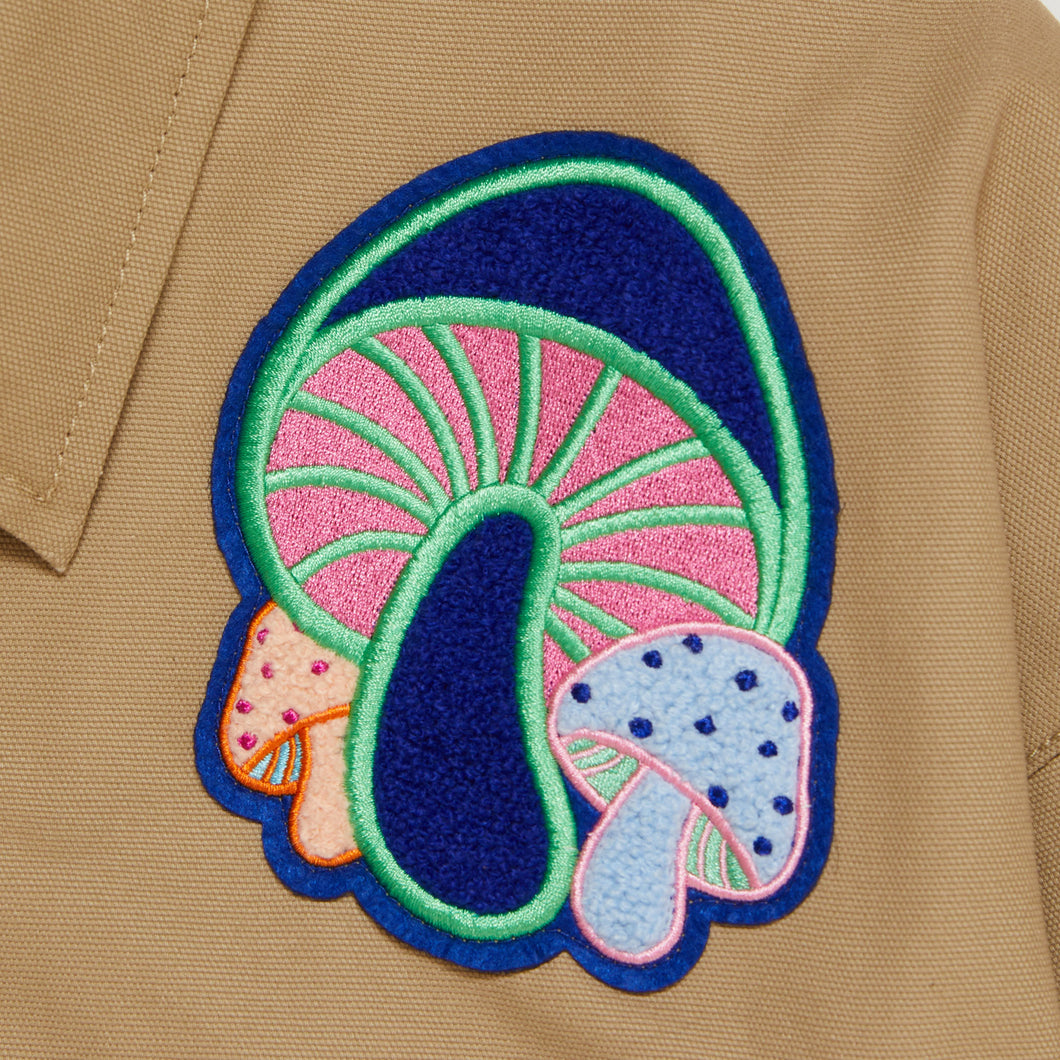 Cropped Mechanic Jacket