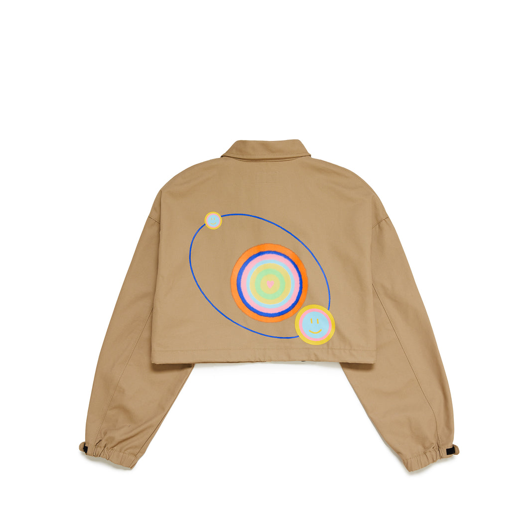 Cropped Mechanic Jacket