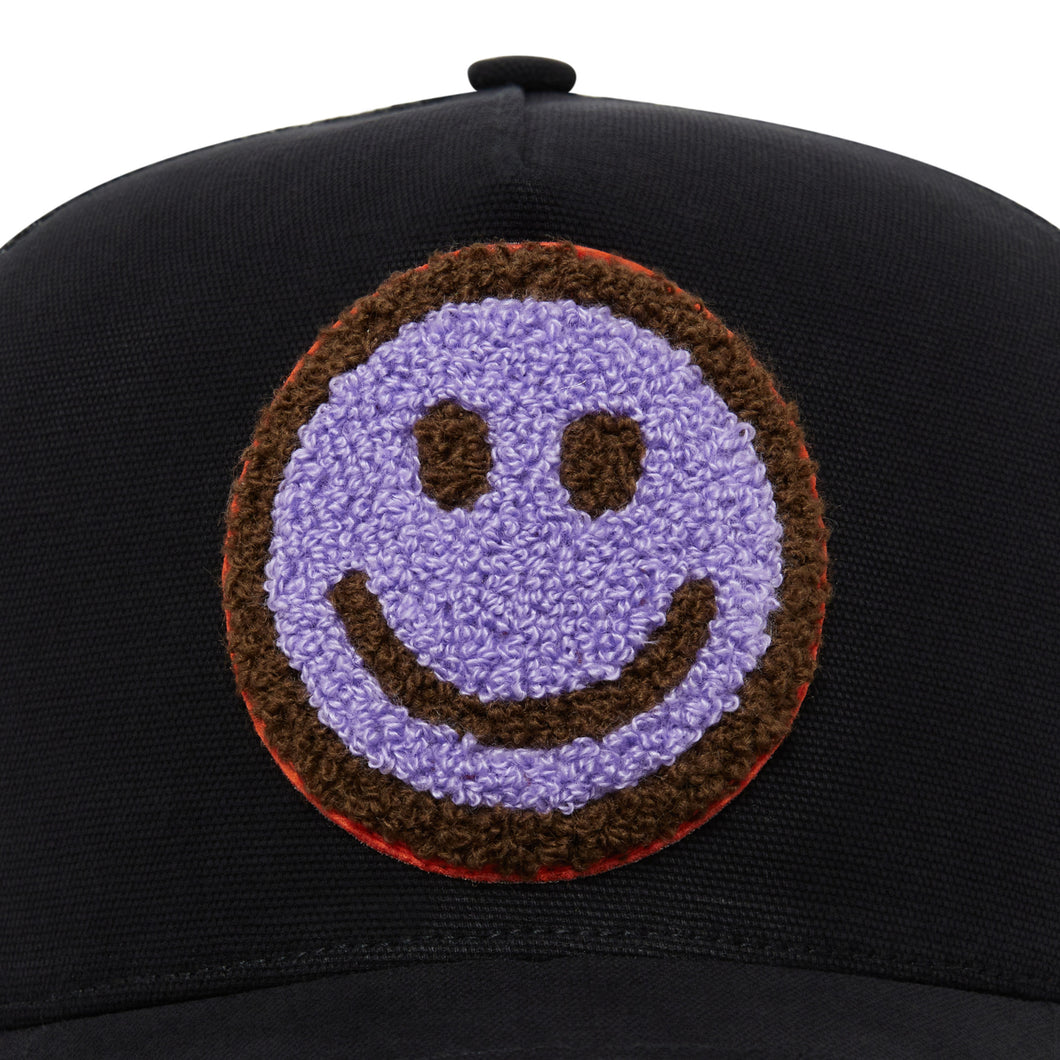 Smiley Face Trucker