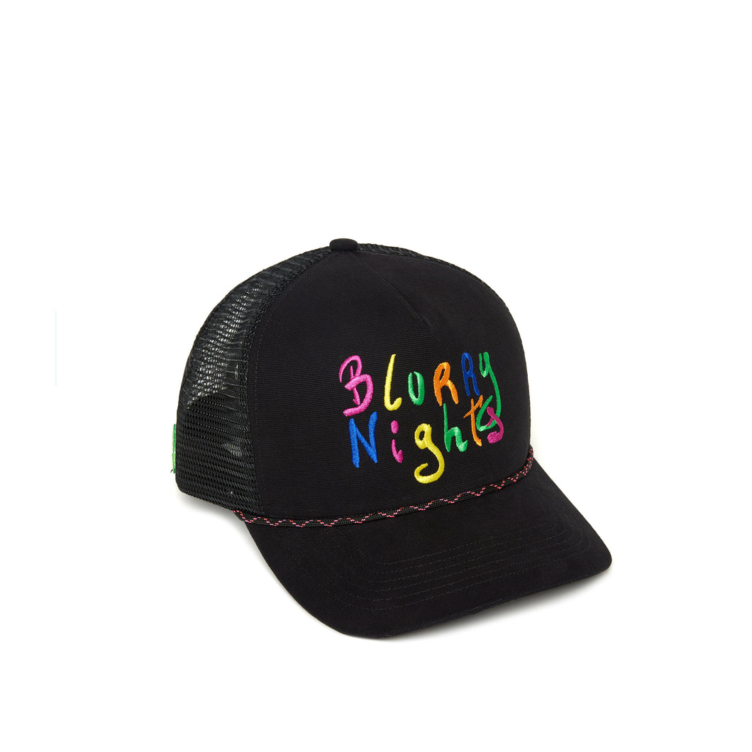 MVLA Collab | Blurry Nights Trucker