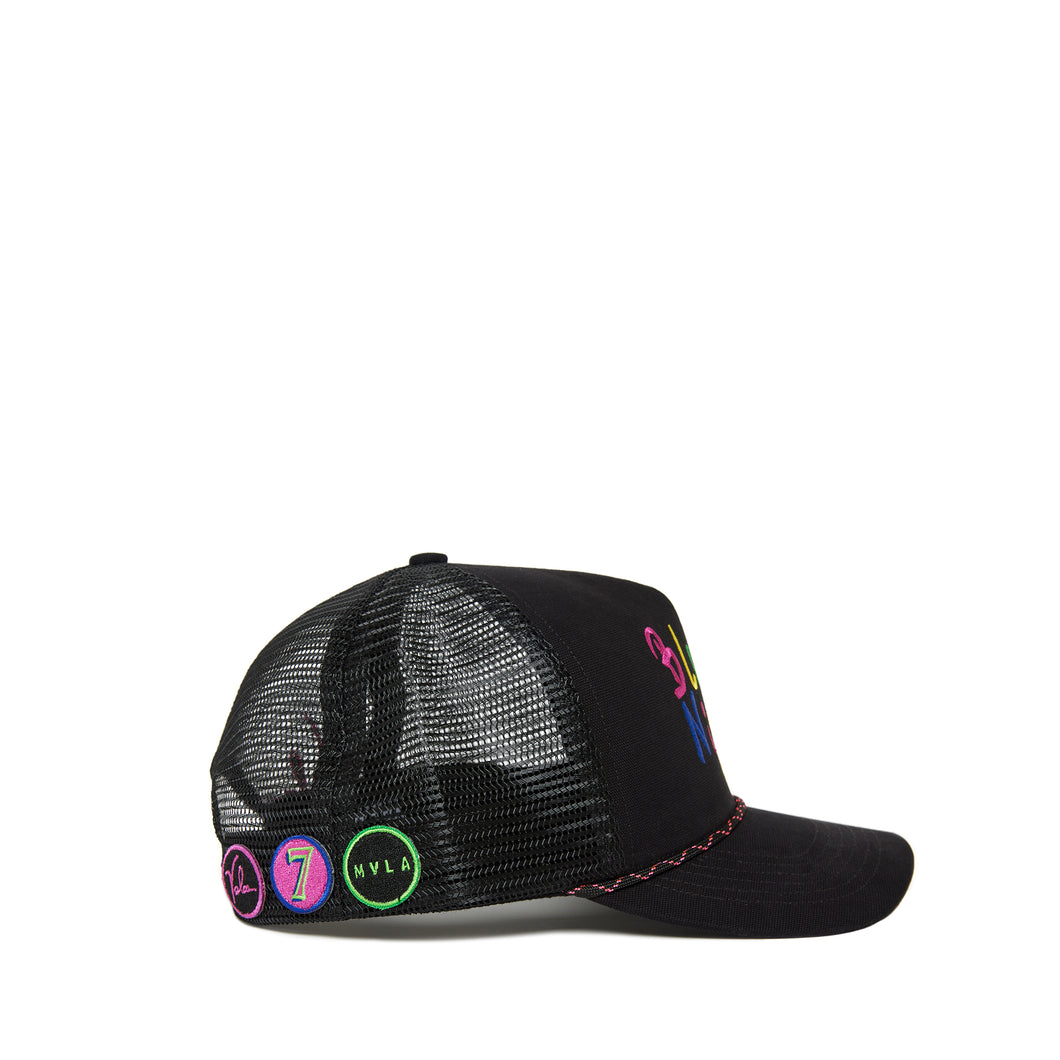 MVLA Collab | Blurry Nights Trucker
