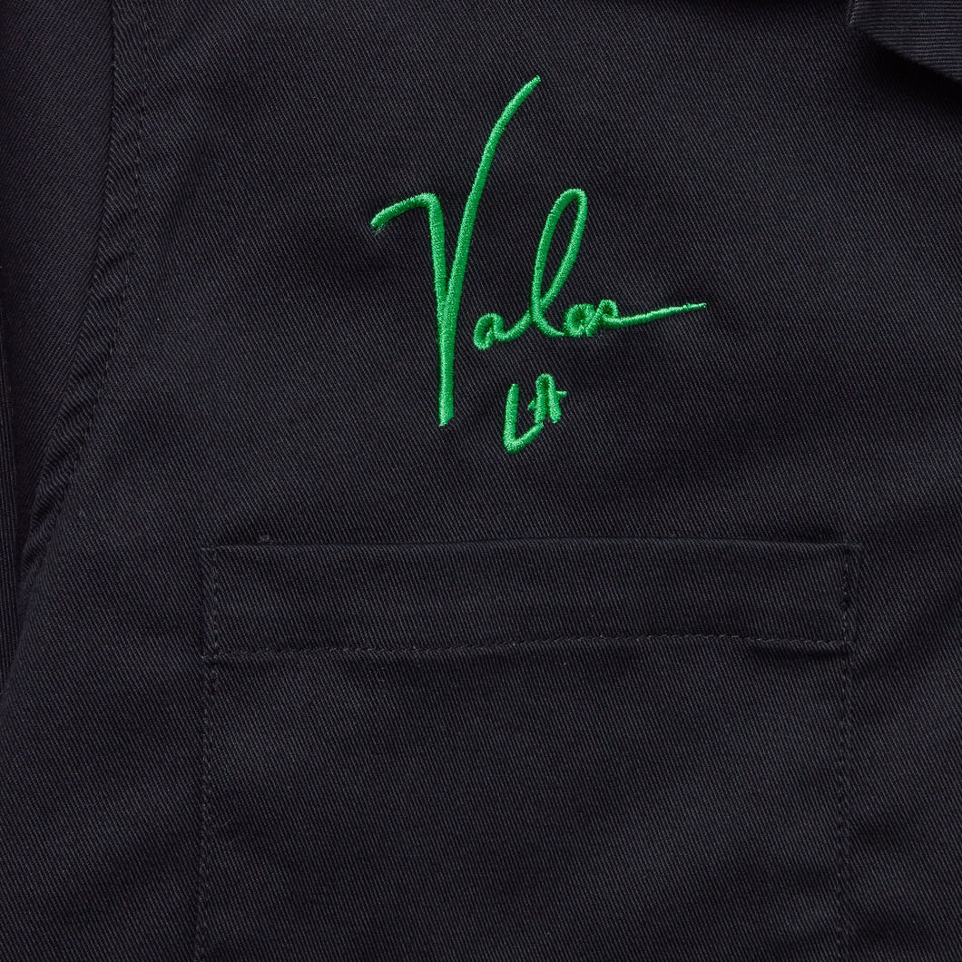 Cropped Love & Peace Bowler Shirt