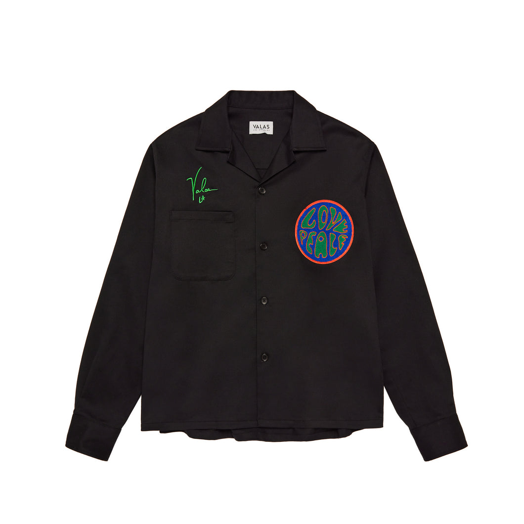 Love and Peace Bowler Shirt