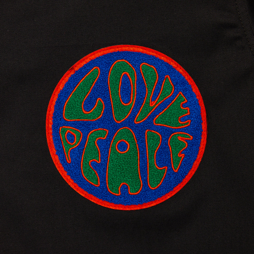 Love and Peace Bowler Shirt