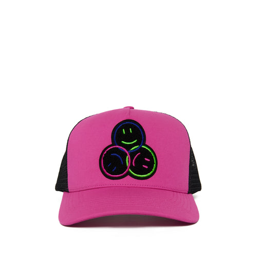 MVLA Collab | Tri-Smiley Trucker