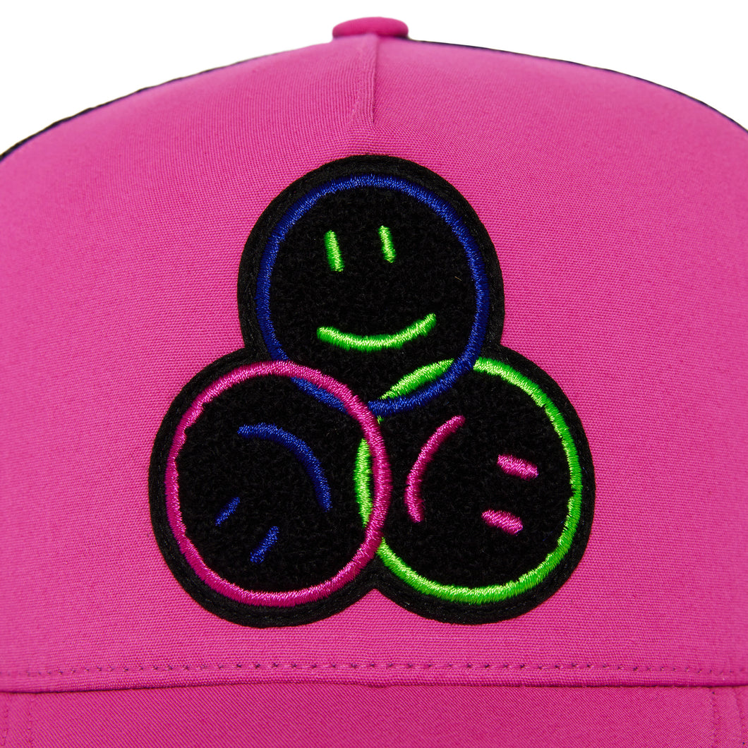 MVLA Collab | Tri-Smiley Trucker