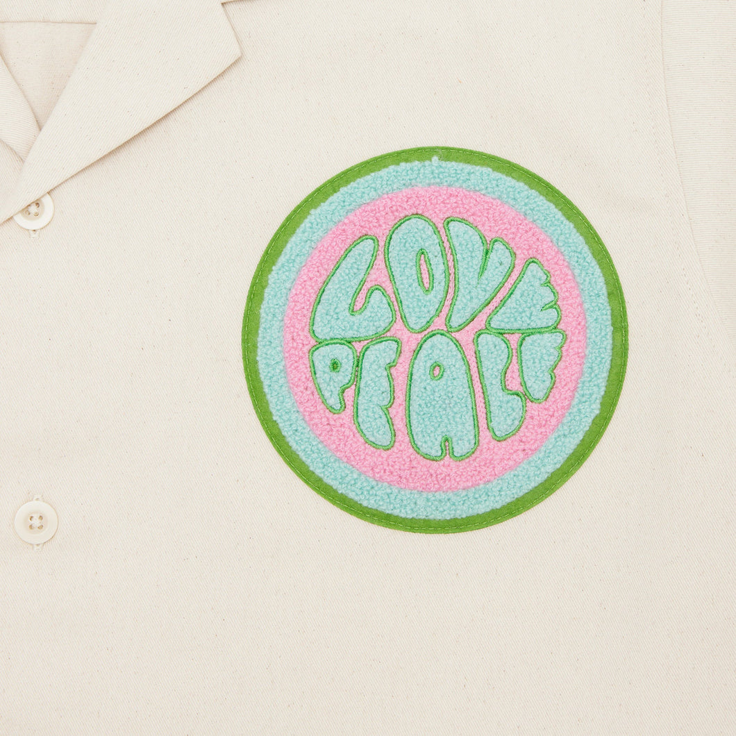 Love & Peace Bowler Shirt