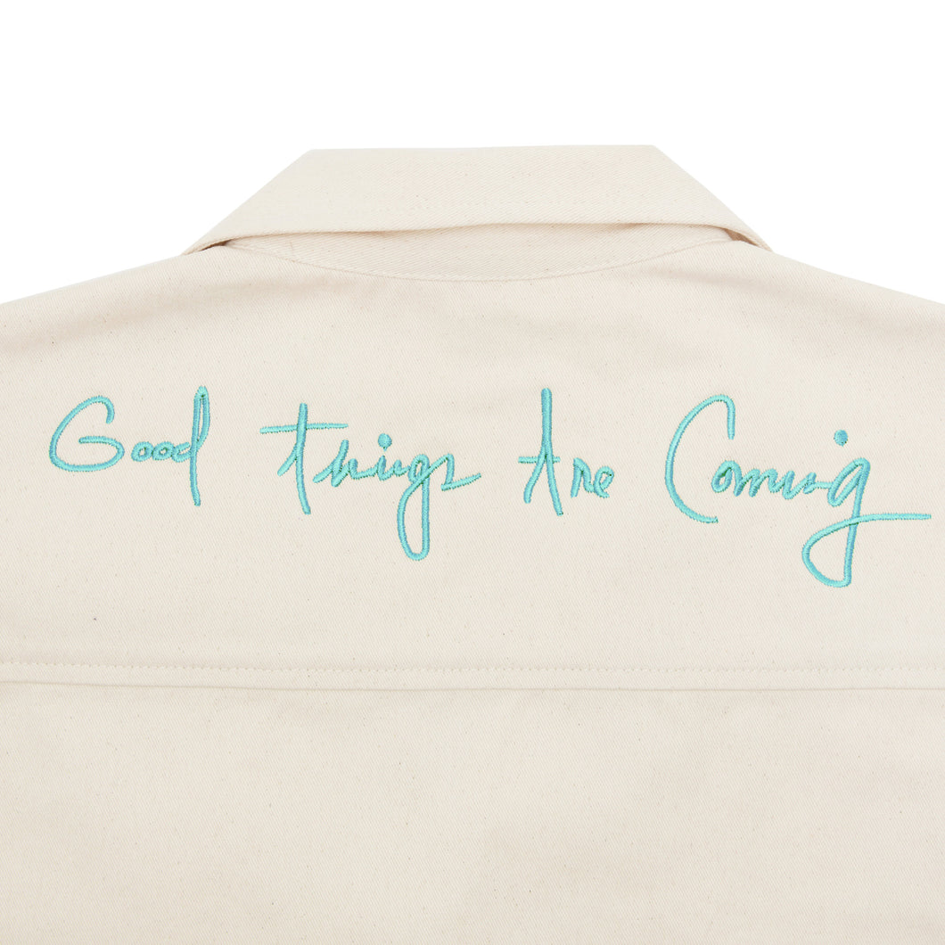 Love & Peace Bowler Shirt