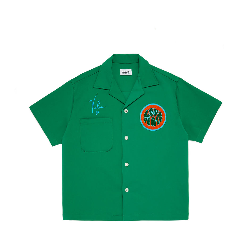 Love & Peace Bowler Shirt