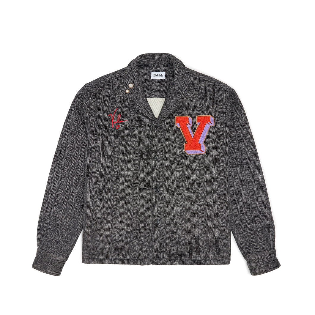 Varsity V Bowler Shirt