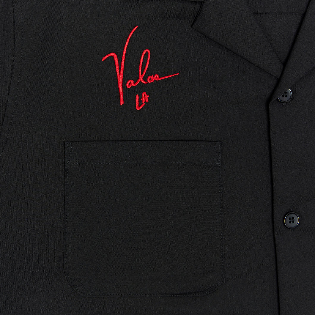 Cropped Varsity V Shirt