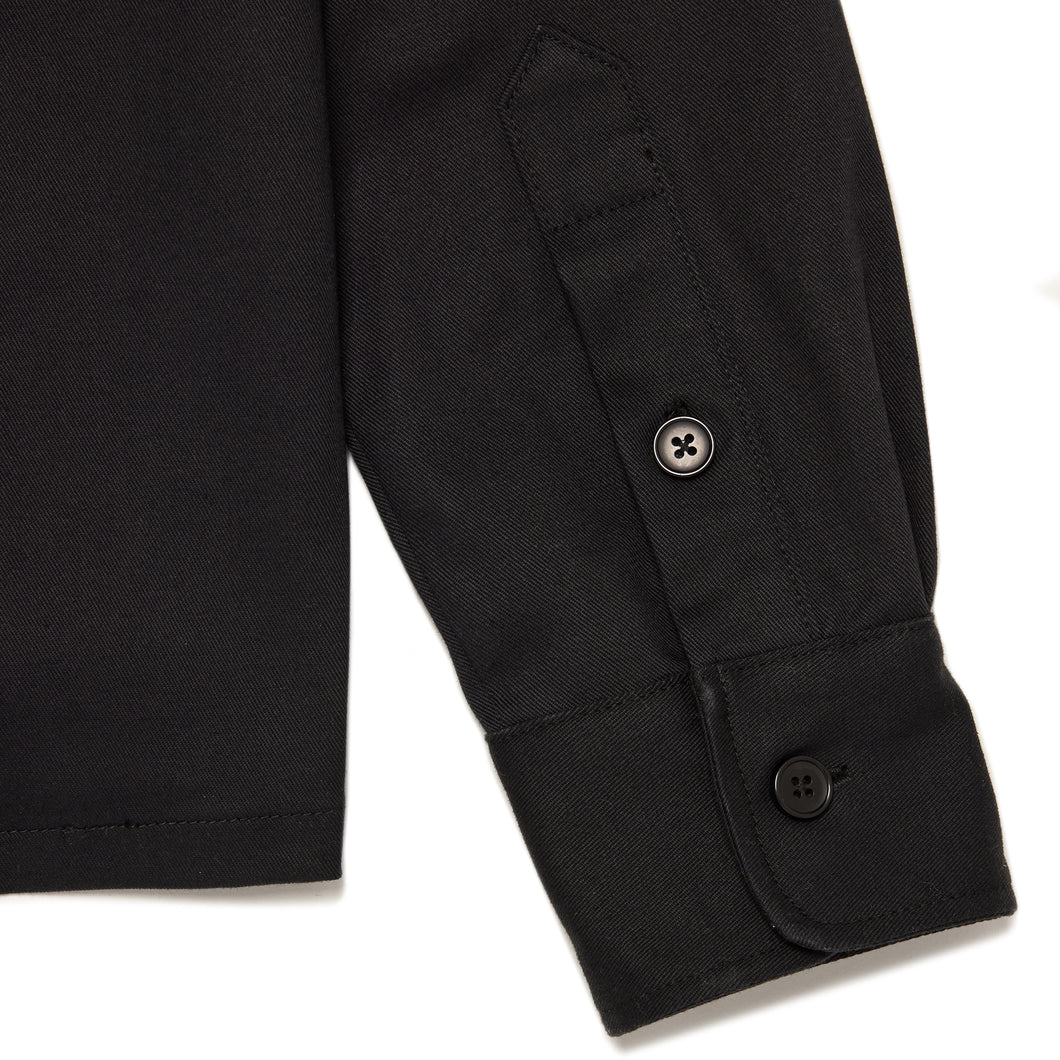 Cropped Varsity V Shirt