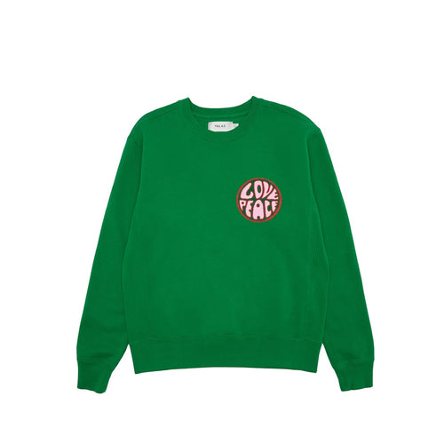 LOVE & PEACE CREWNECK