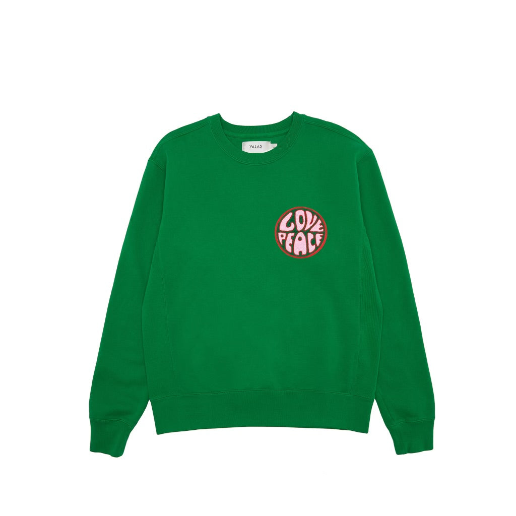 LOVE & PEACE CREWNECK
