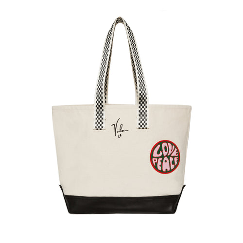 Love & Peace Tote Bag
