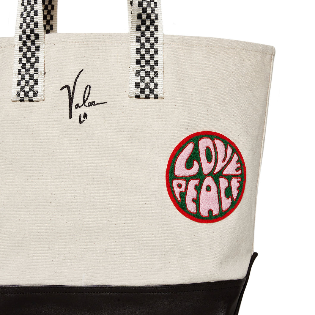 Love & Peace Tote Bag