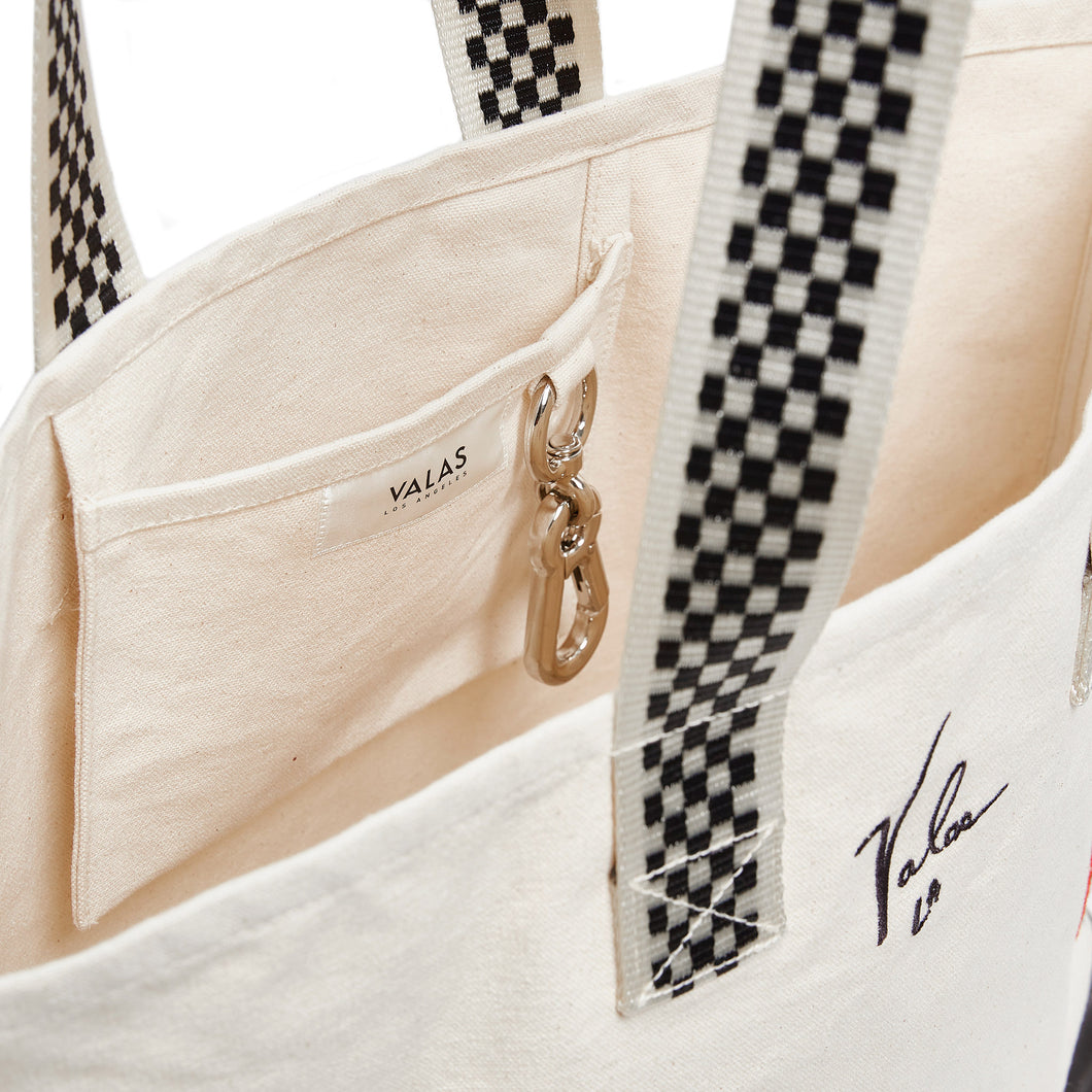 Love & Peace Tote Bag