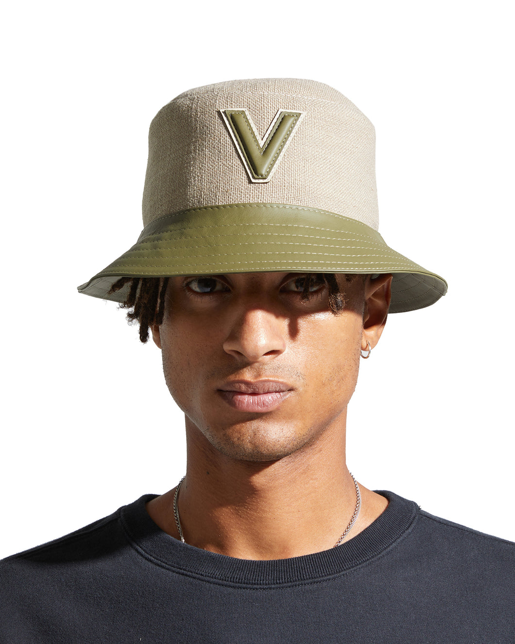 V Bucket Hat