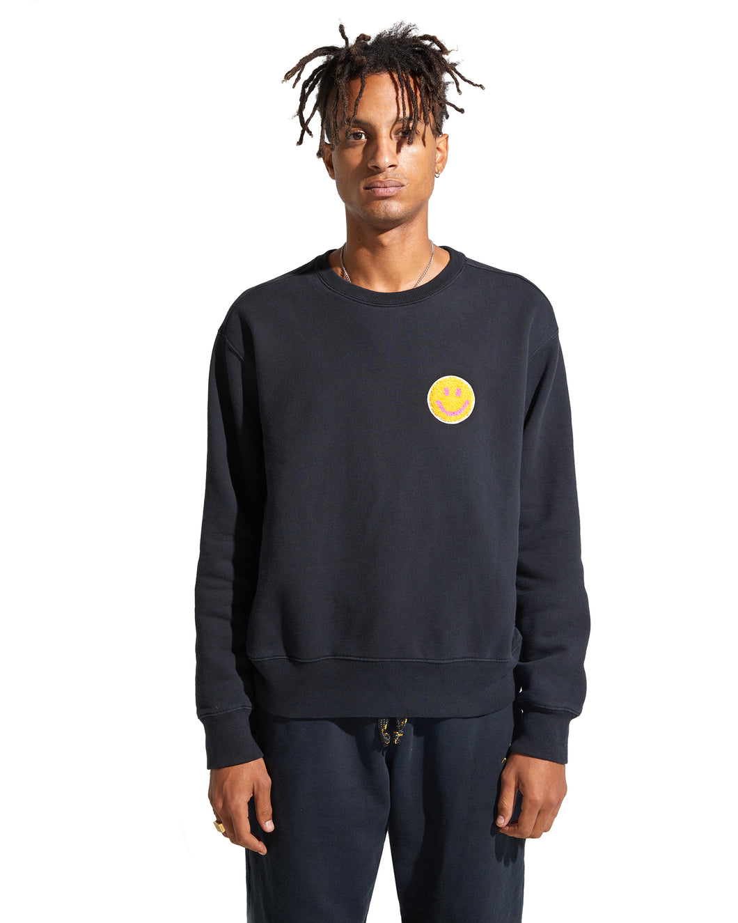 Smiley CrewNeck