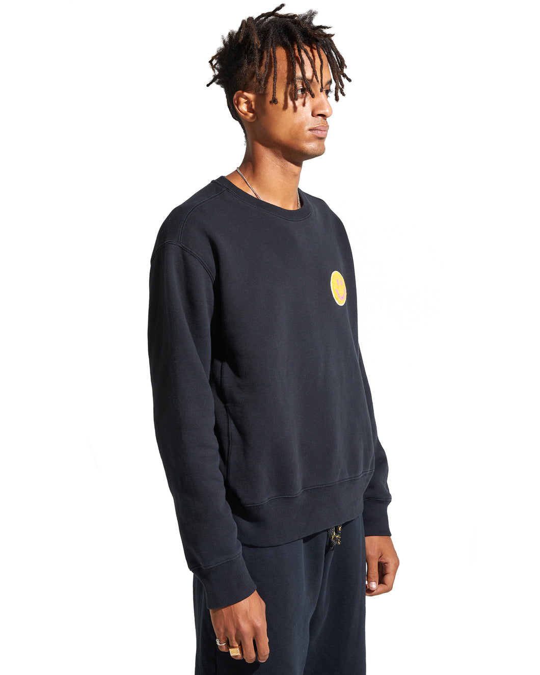 Smiley CrewNeck
