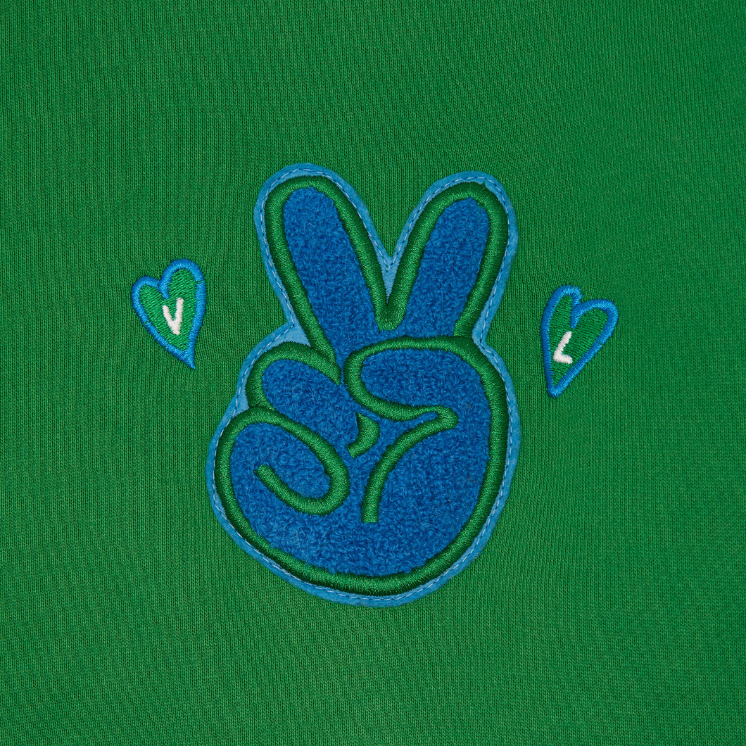 PEACE CREWNECK