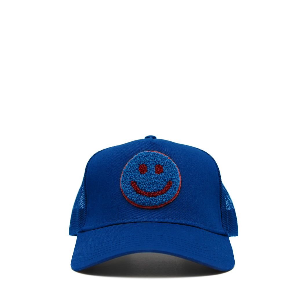 Smiley Face Trucker