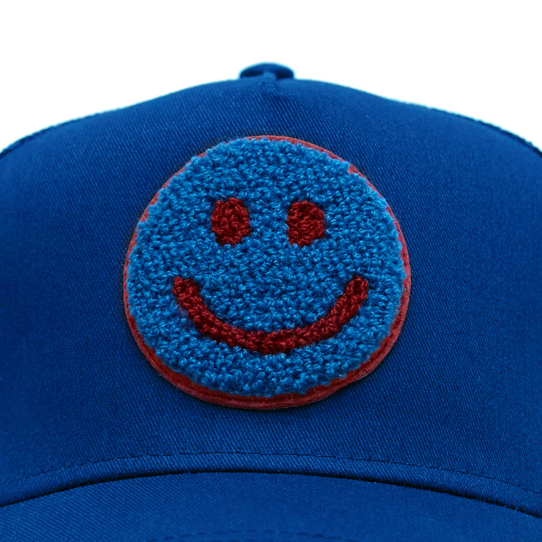 Smiley Face Trucker