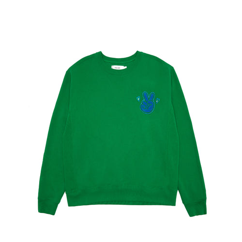 PEACE CREWNECK