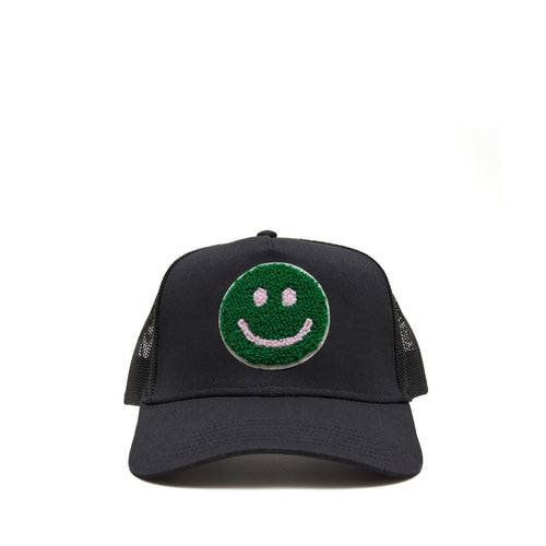 Smiley Face Trucker